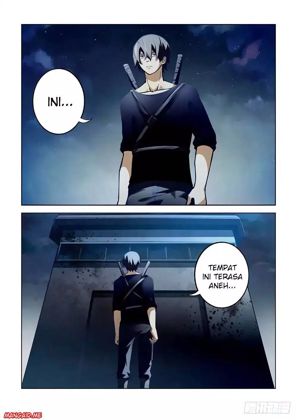 the-last-human - Chapter: 60