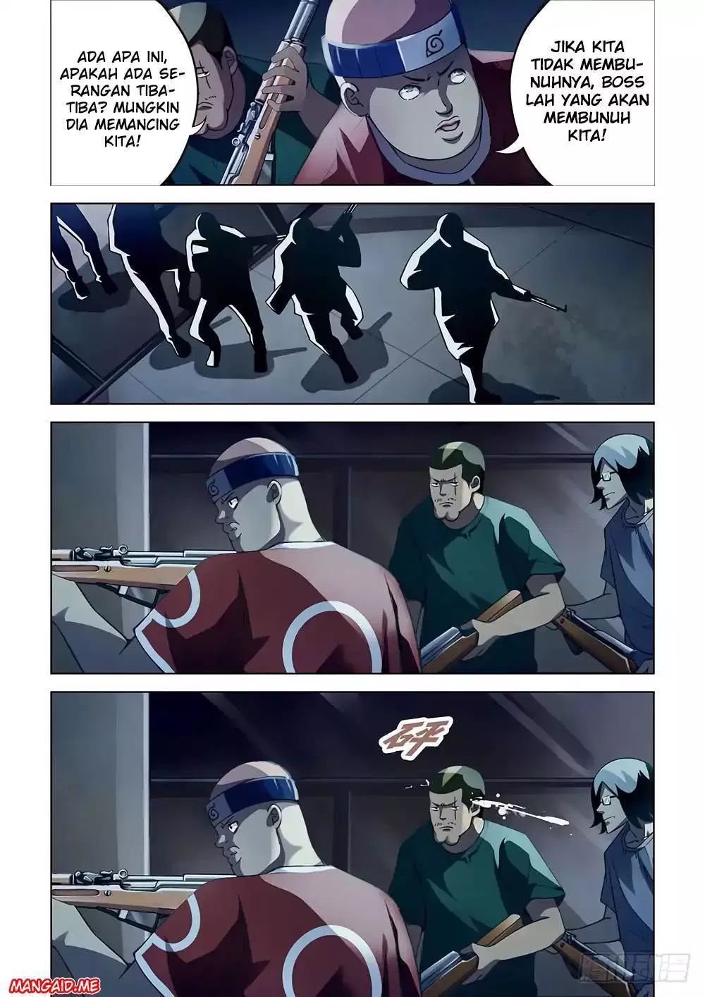 the-last-human - Chapter: 60