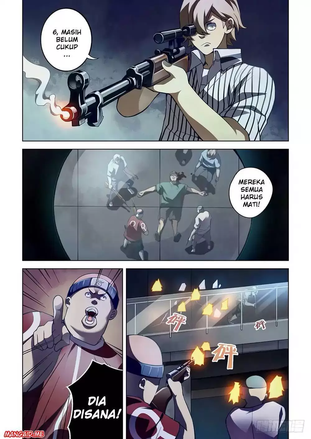 the-last-human - Chapter: 60