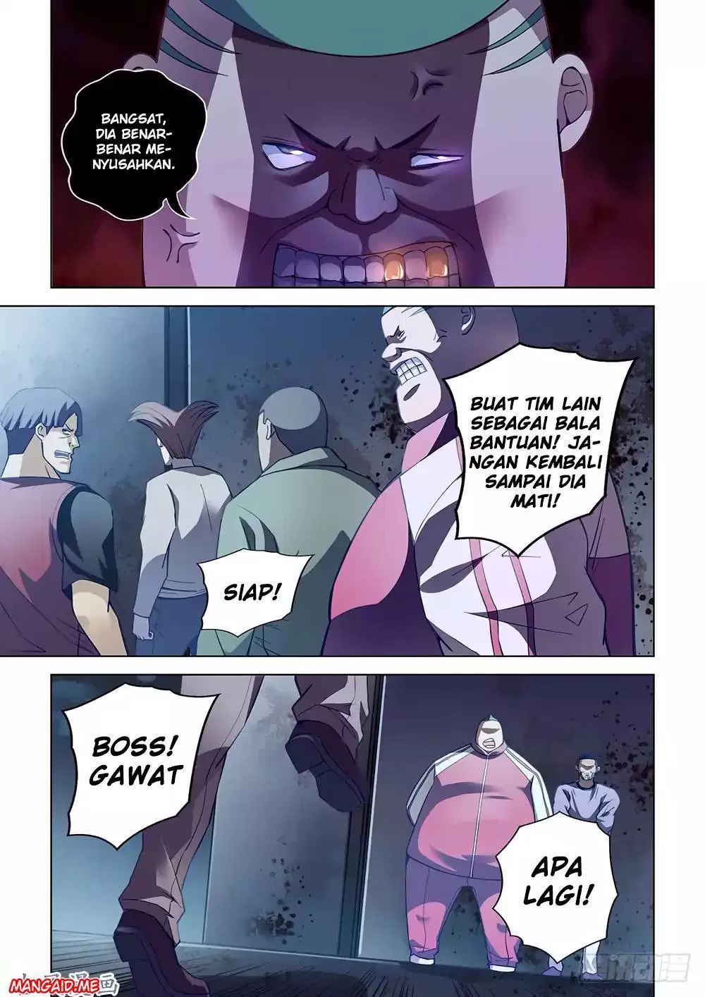 the-last-human - Chapter: 60