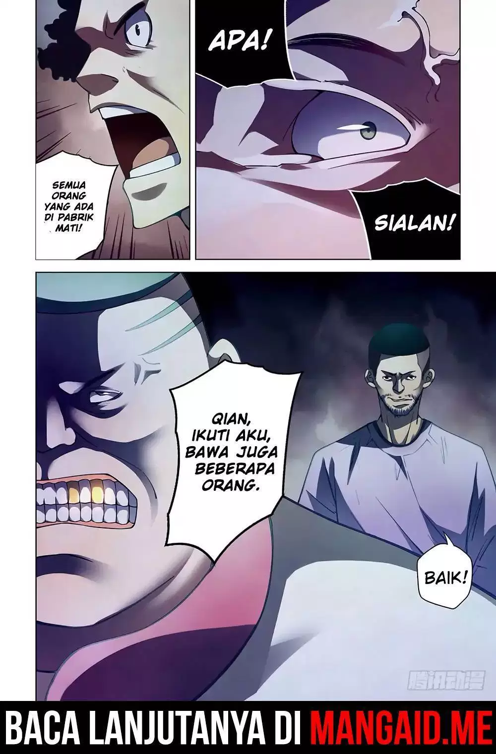 the-last-human - Chapter: 60