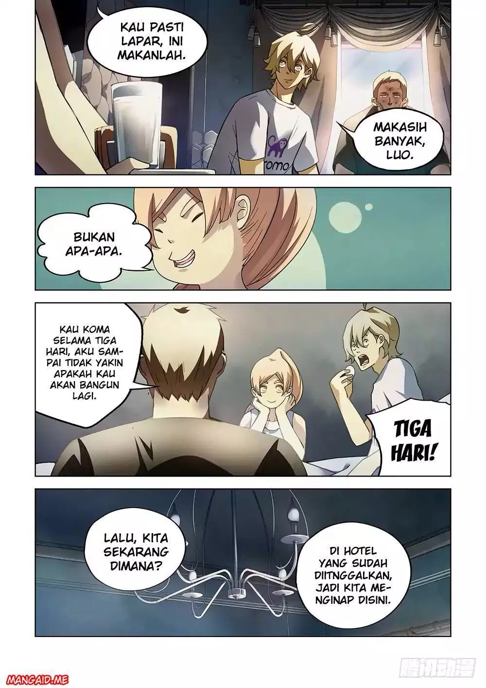 the-last-human - Chapter: 66
