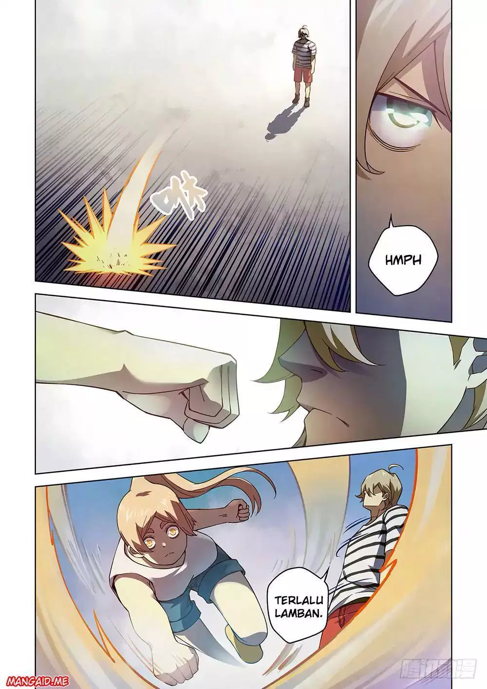the-last-human - Chapter: 68
