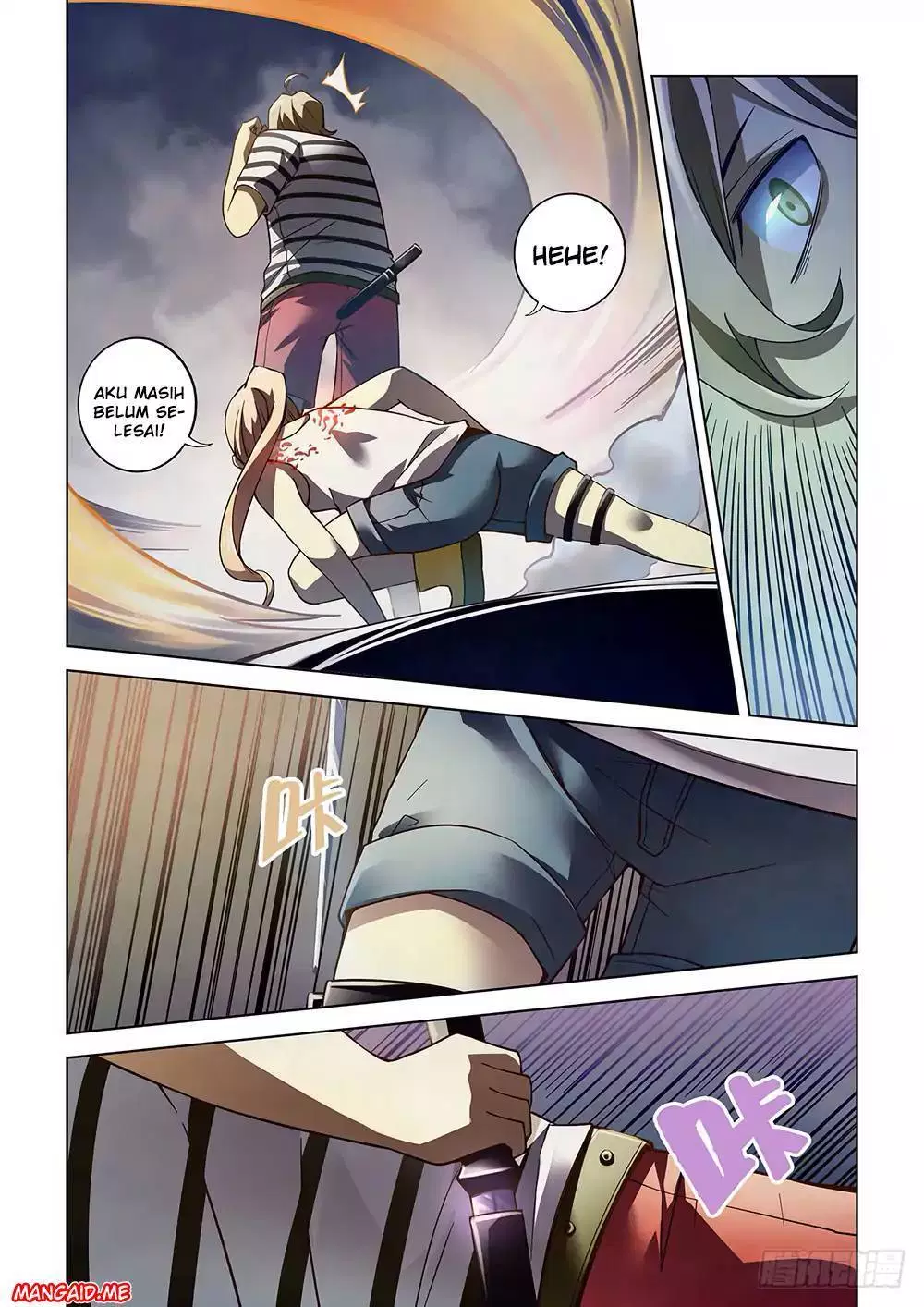 the-last-human - Chapter: 68