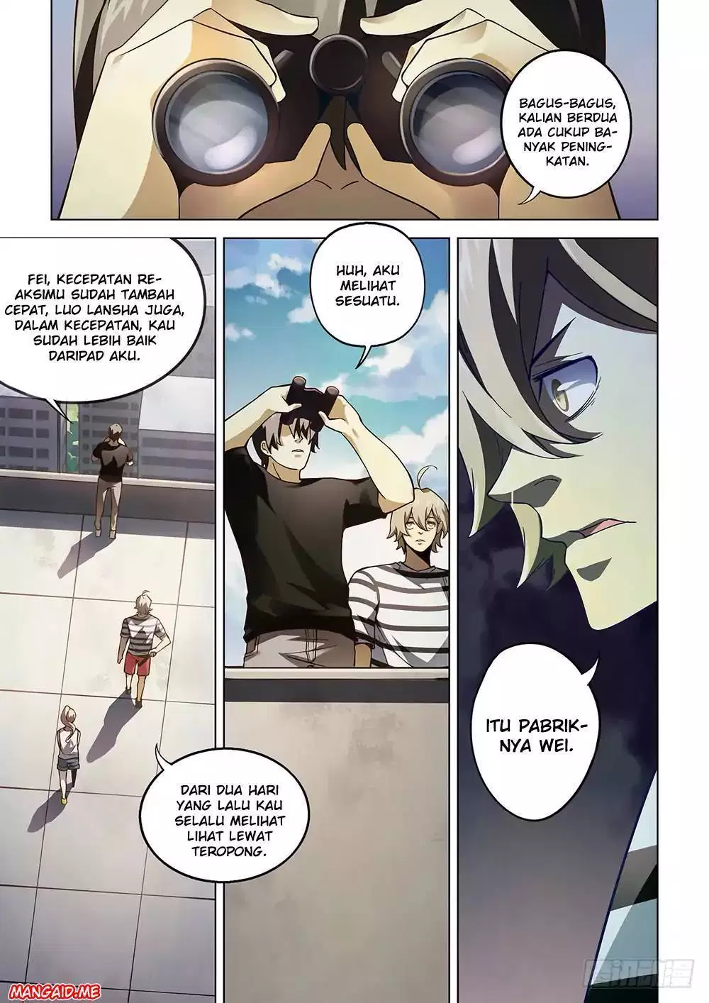 the-last-human - Chapter: 68