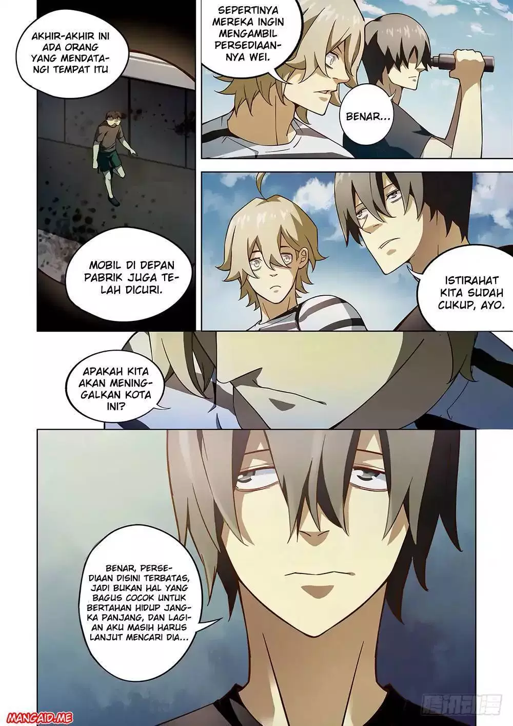 the-last-human - Chapter: 68