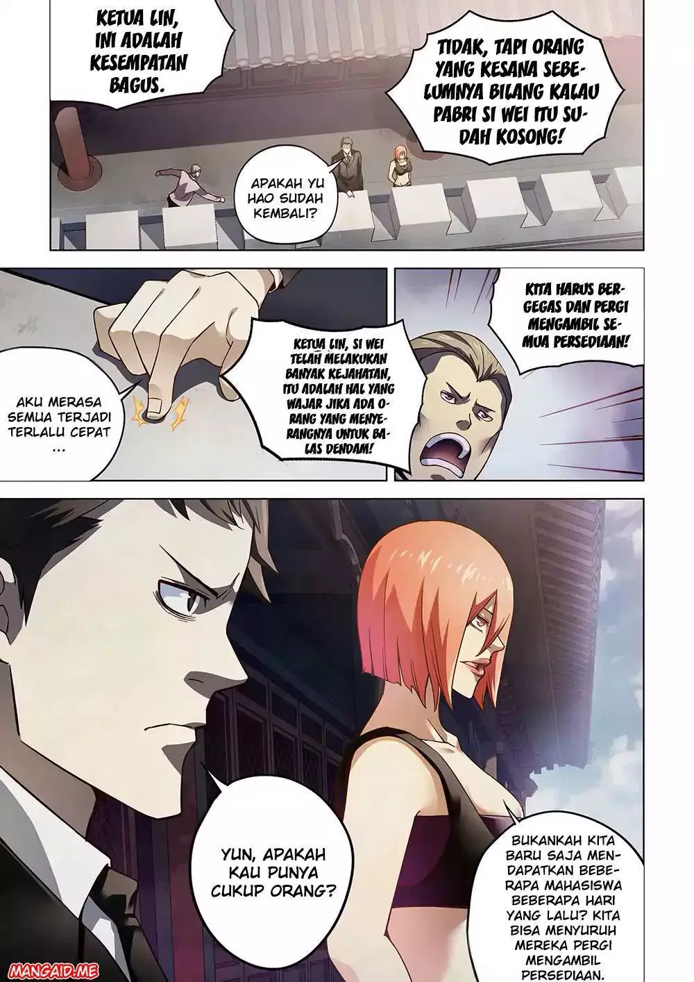 the-last-human - Chapter: 68