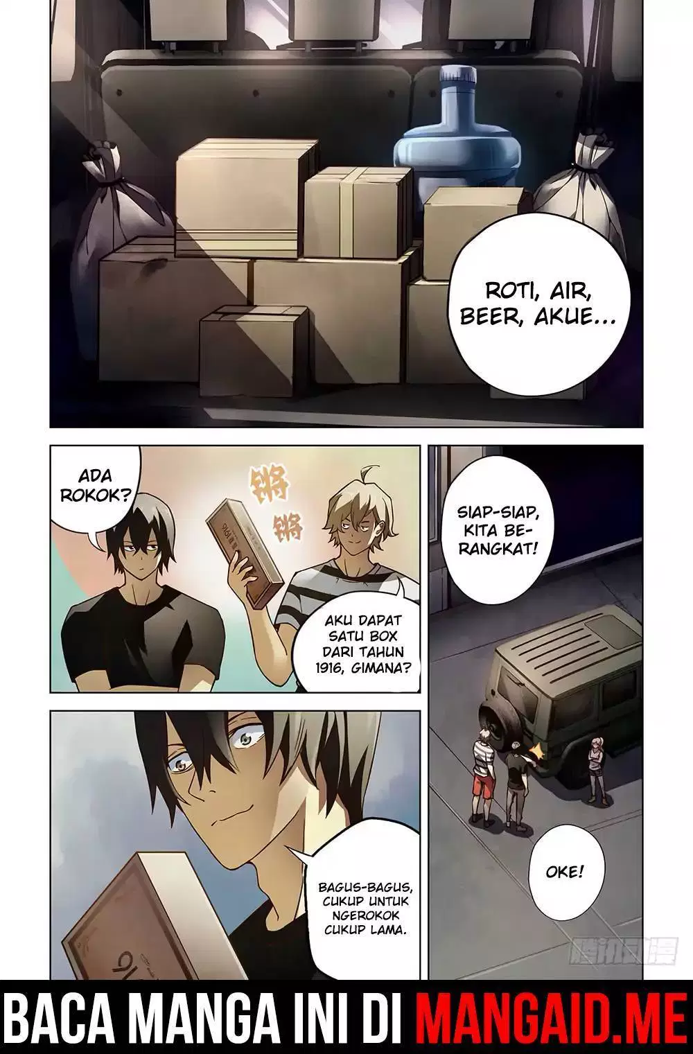the-last-human - Chapter: 70