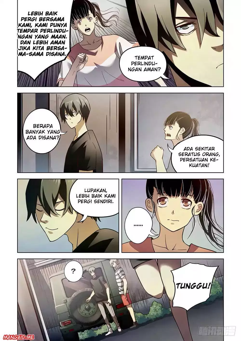 the-last-human - Chapter: 70