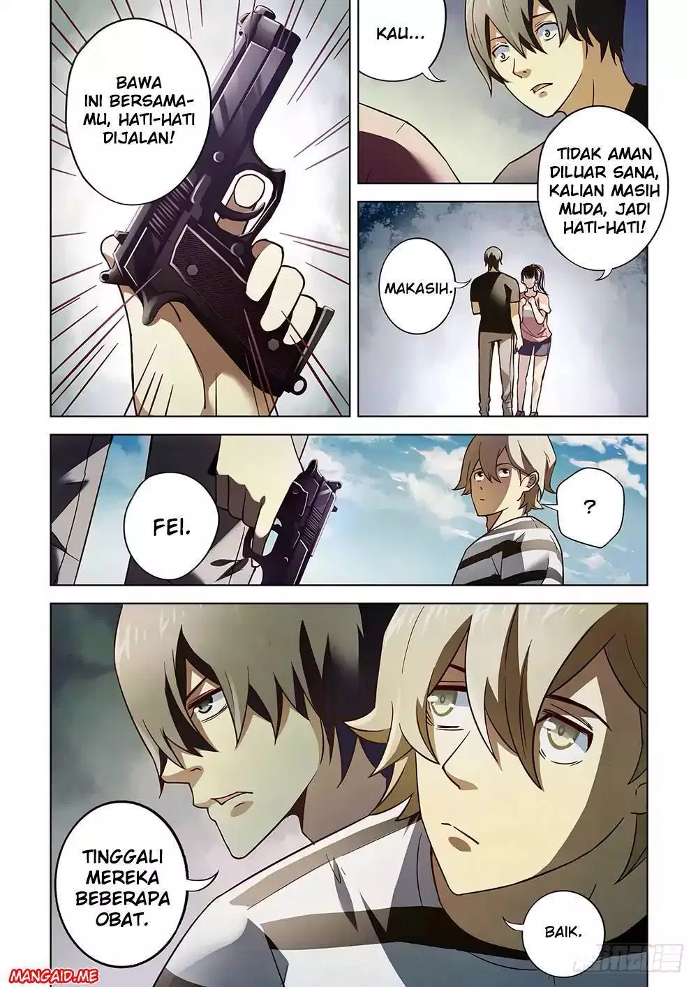 the-last-human - Chapter: 70