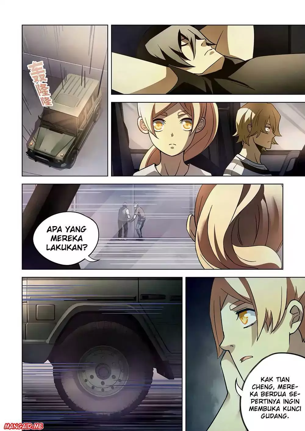 the-last-human - Chapter: 70