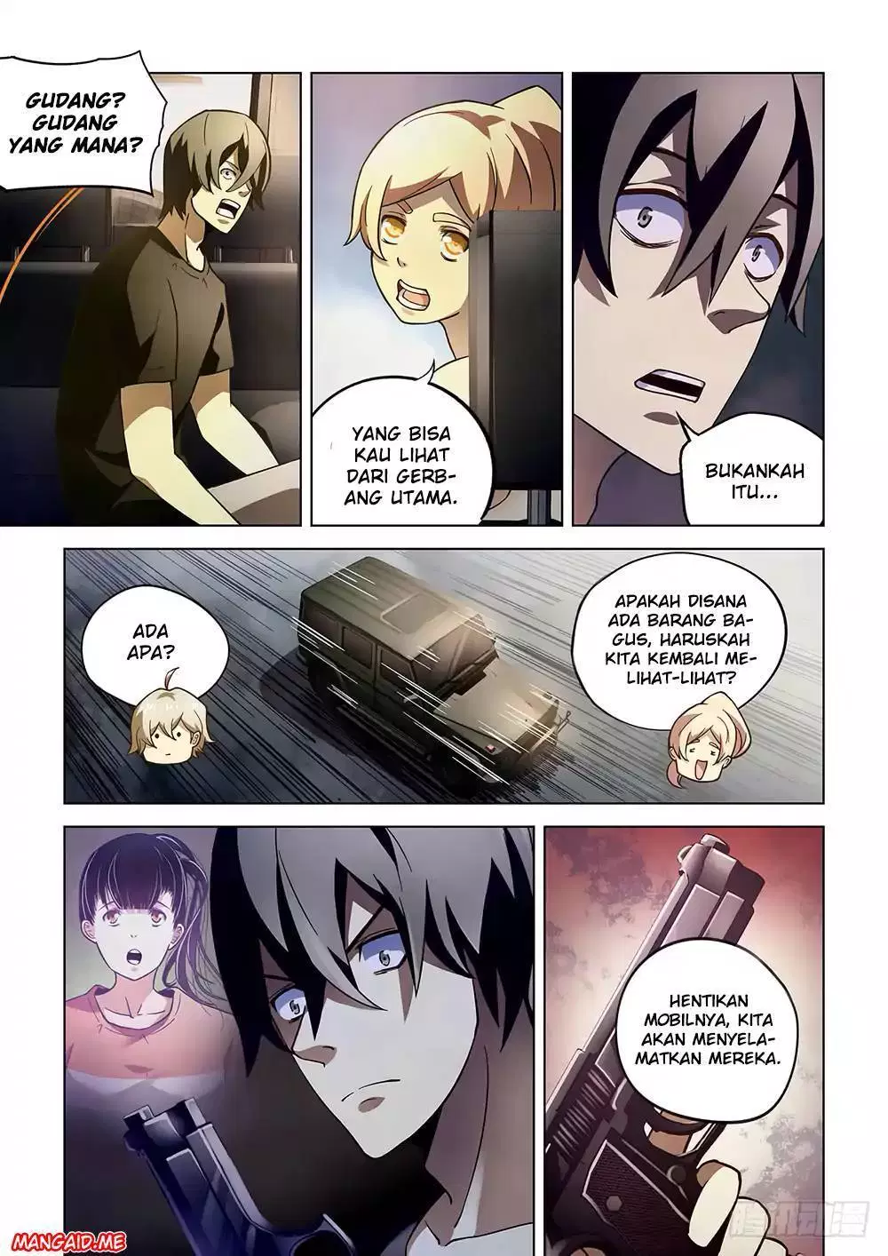 the-last-human - Chapter: 70