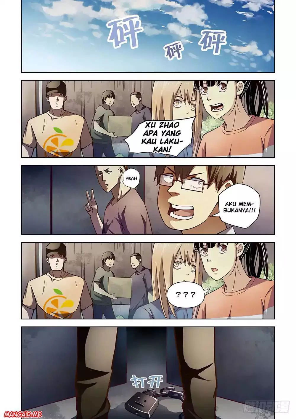 the-last-human - Chapter: 70