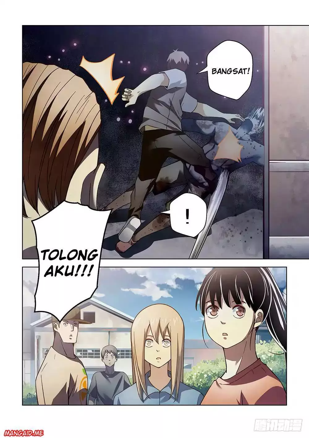 the-last-human - Chapter: 70