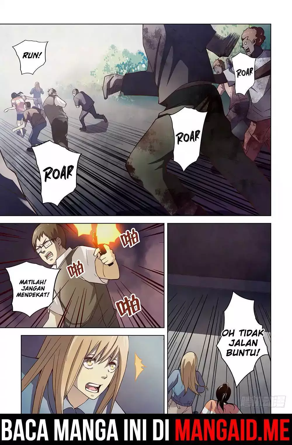 the-last-human - Chapter: 71