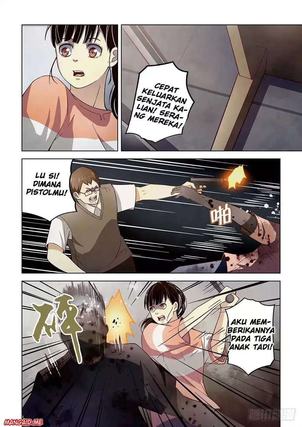 the-last-human - Chapter: 71
