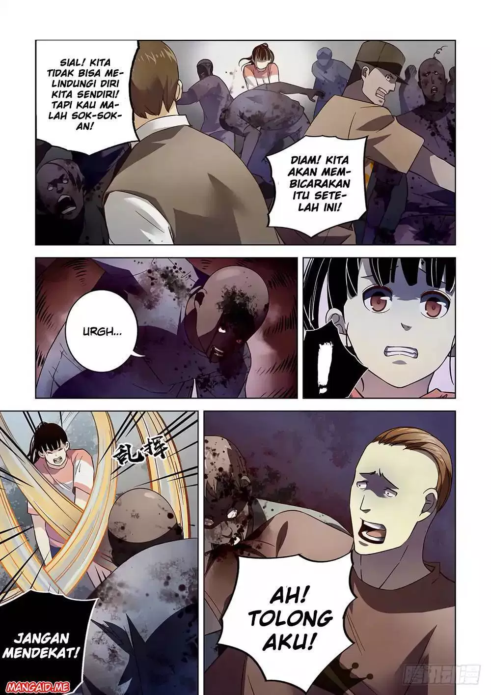 the-last-human - Chapter: 71