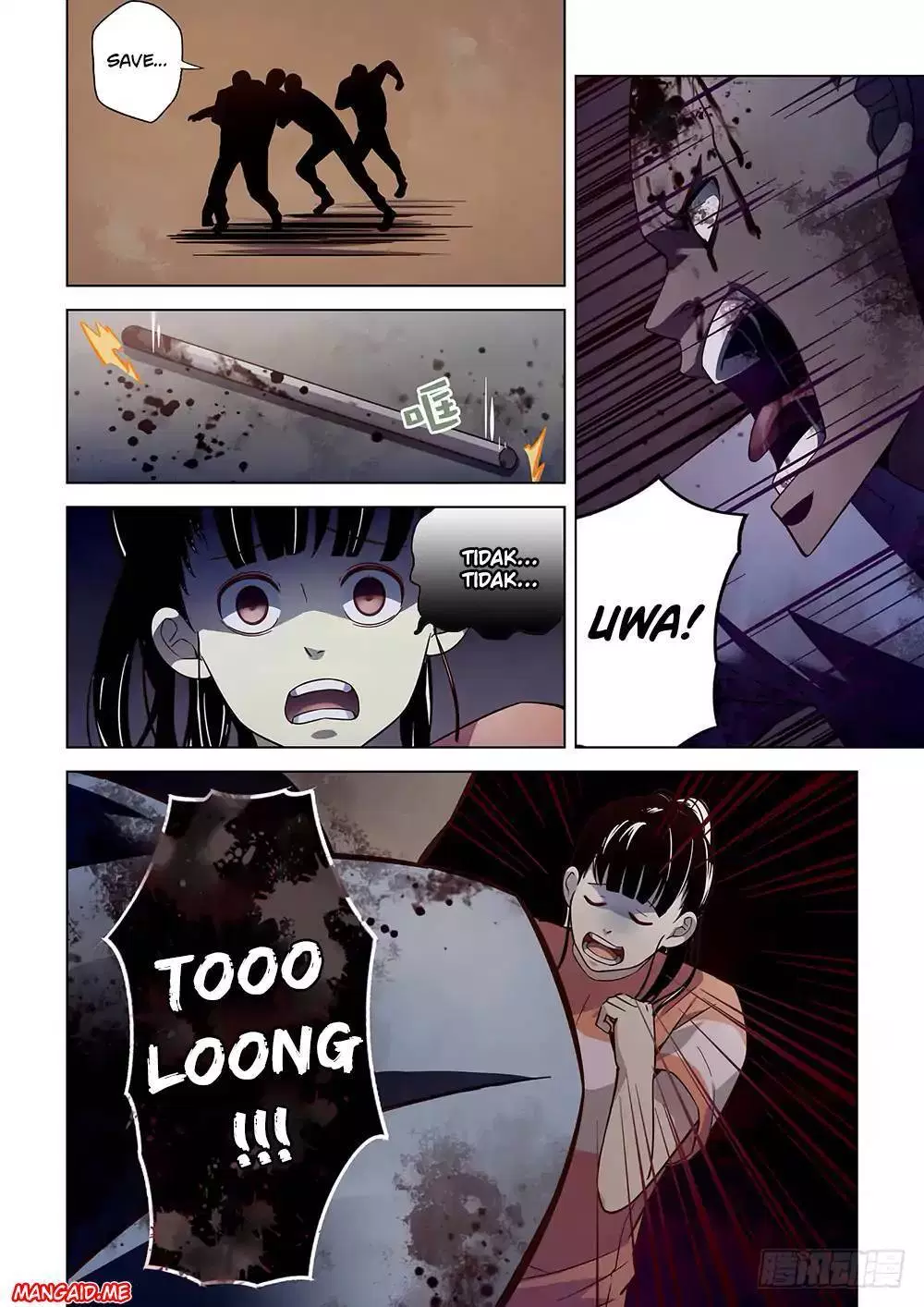 the-last-human - Chapter: 71
