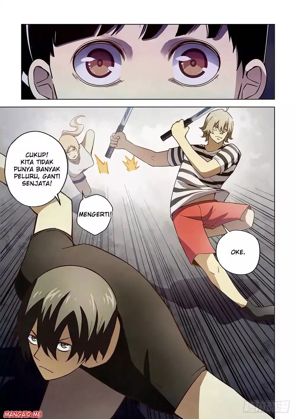 the-last-human - Chapter: 71
