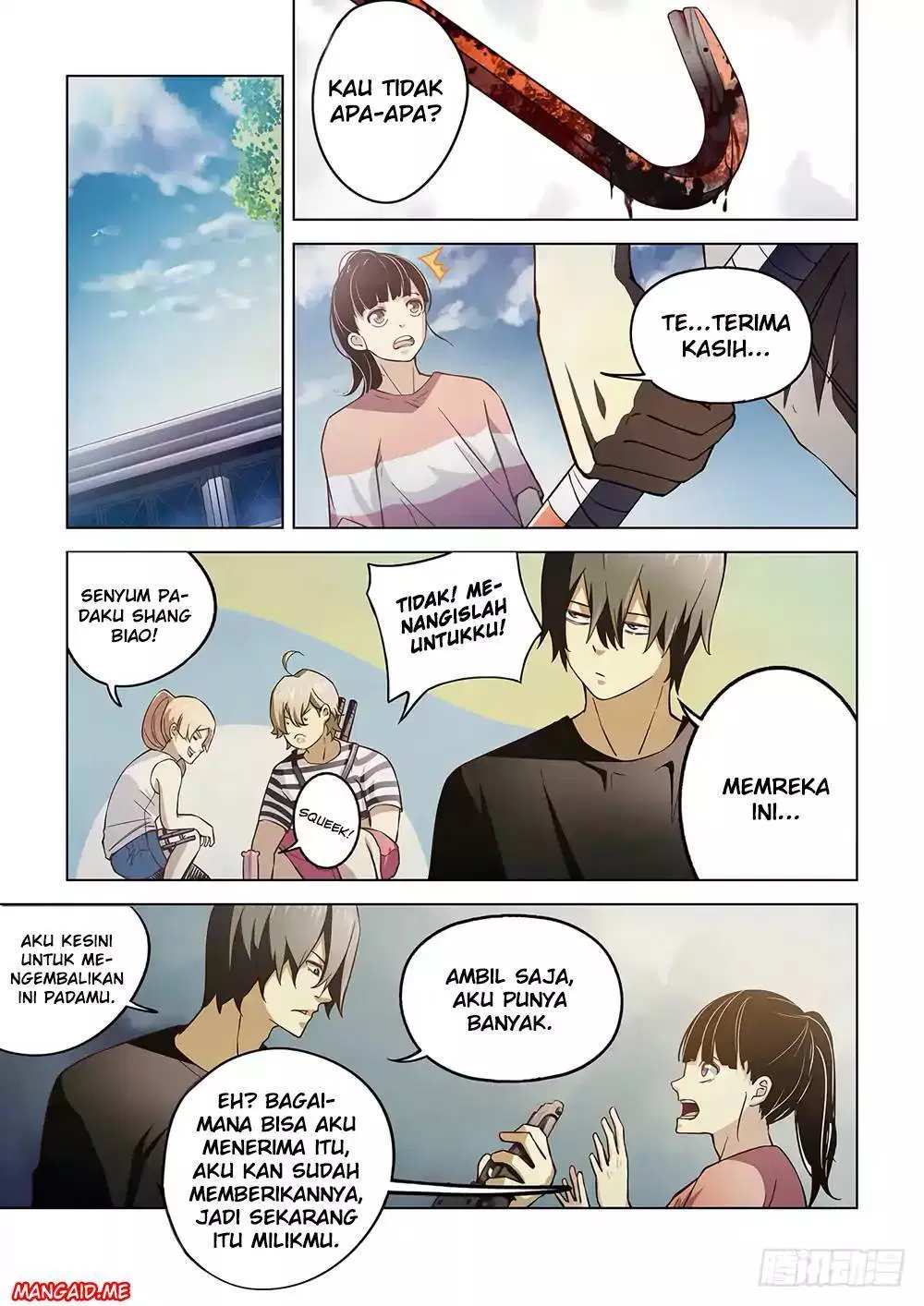 the-last-human - Chapter: 71