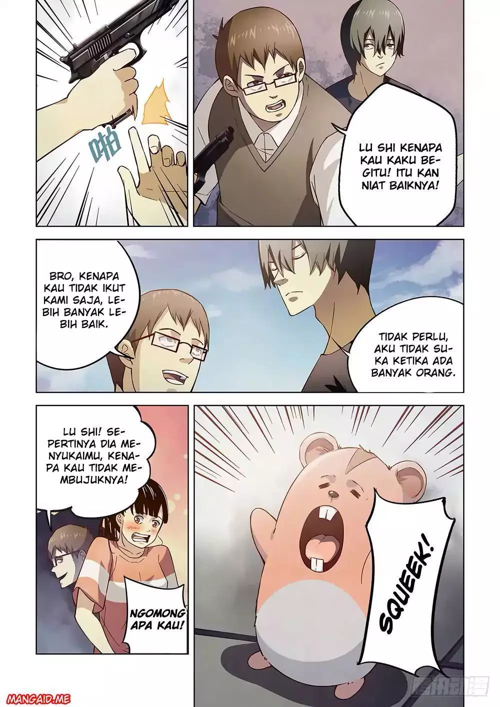 the-last-human - Chapter: 71