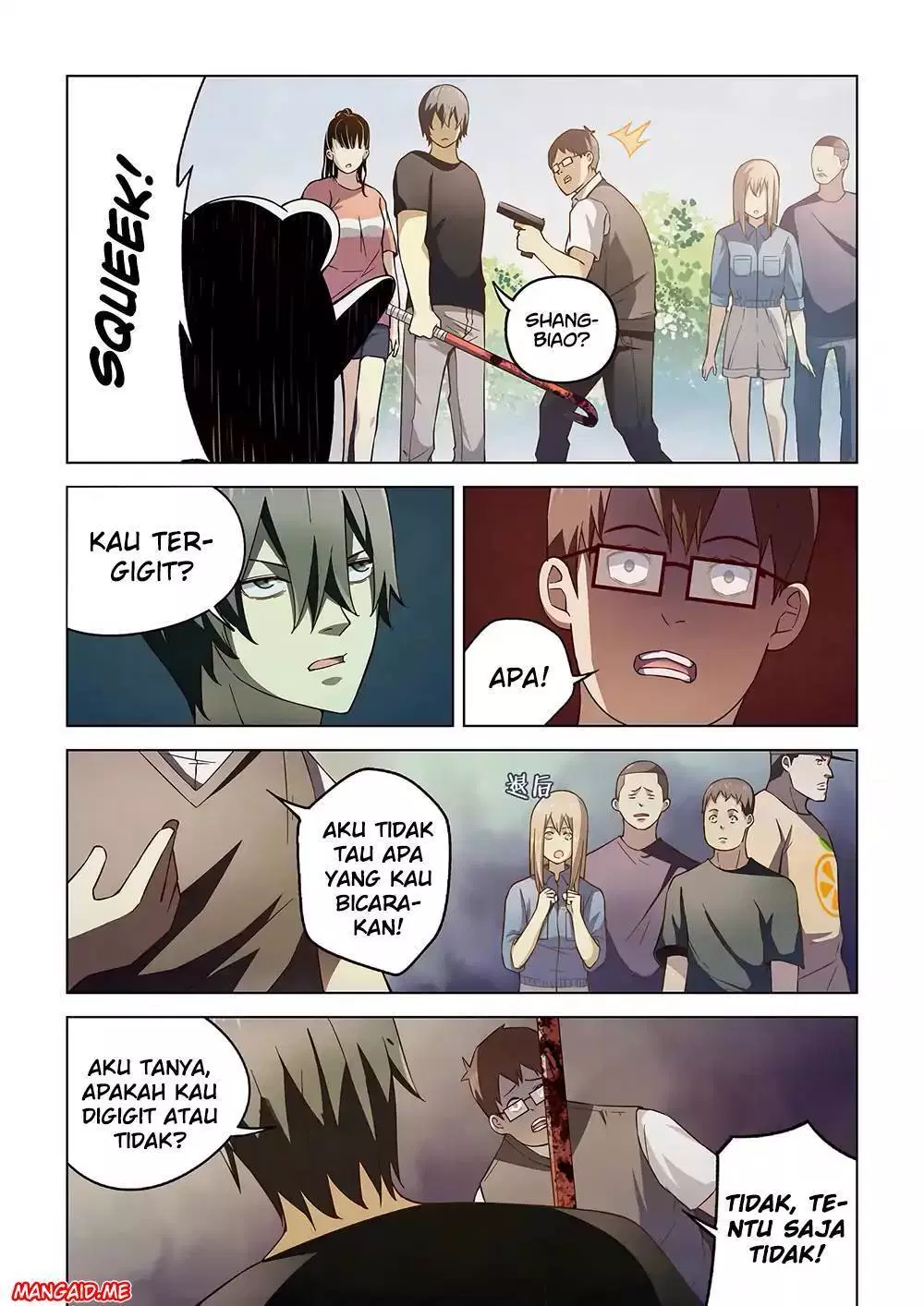 the-last-human - Chapter: 71