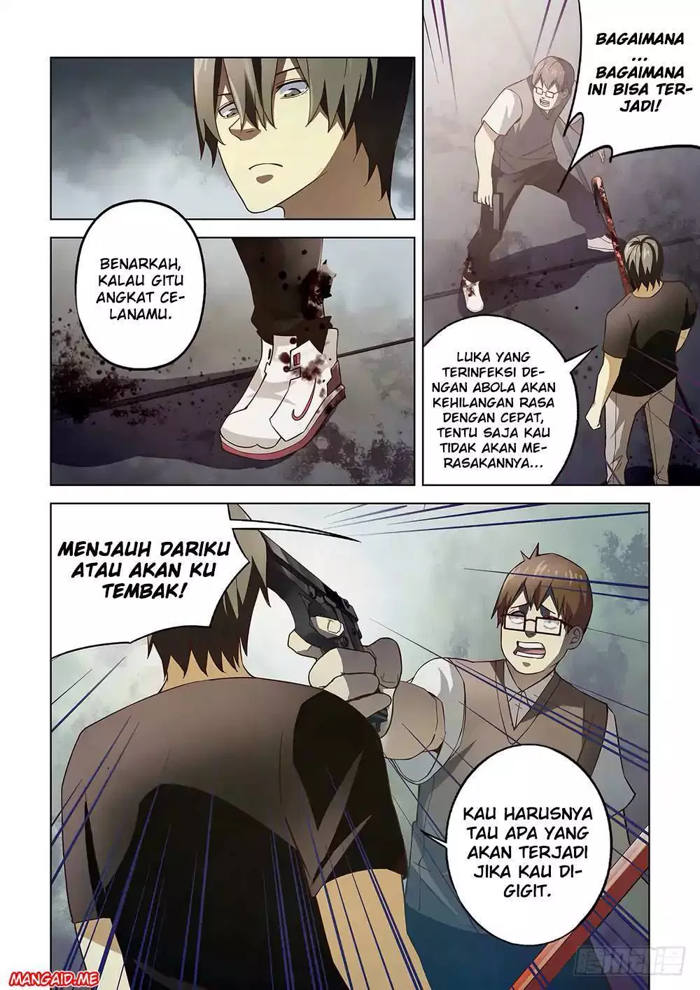 the-last-human - Chapter: 71