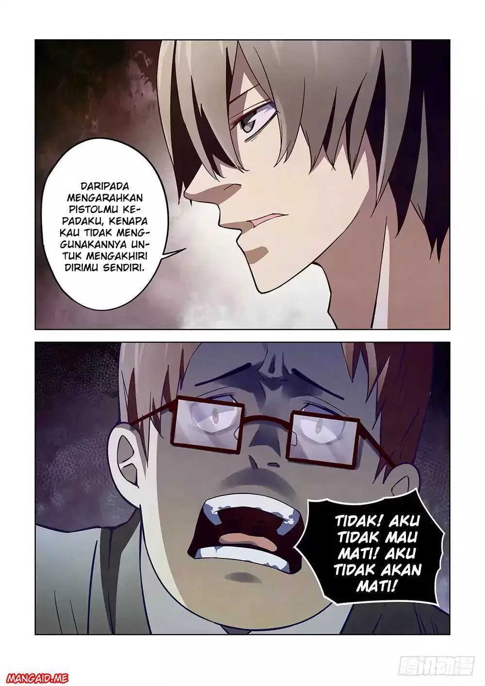 the-last-human - Chapter: 71