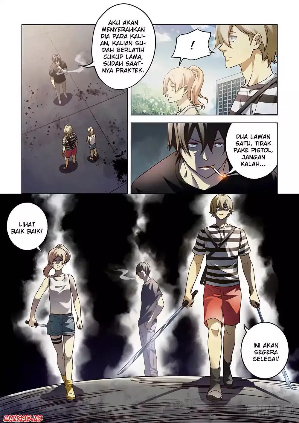 the-last-human - Chapter: 72