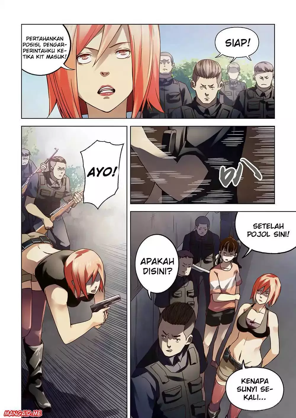 the-last-human - Chapter: 72