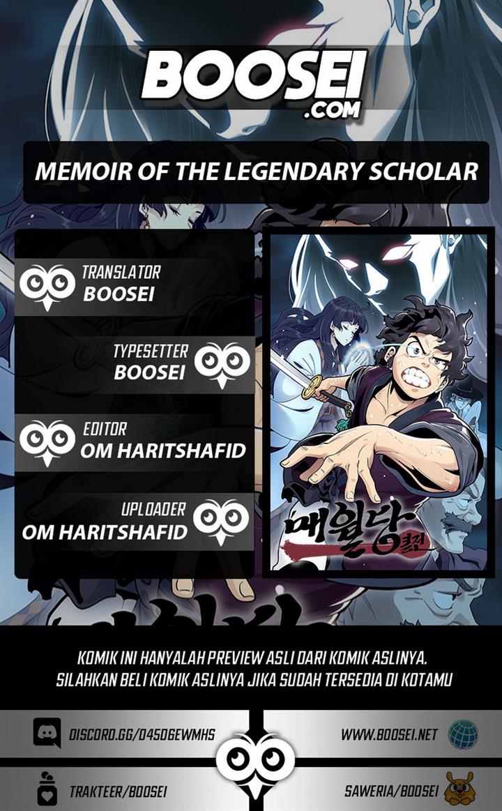 memoir-of-the-legendary-scholar - Chapter: 3