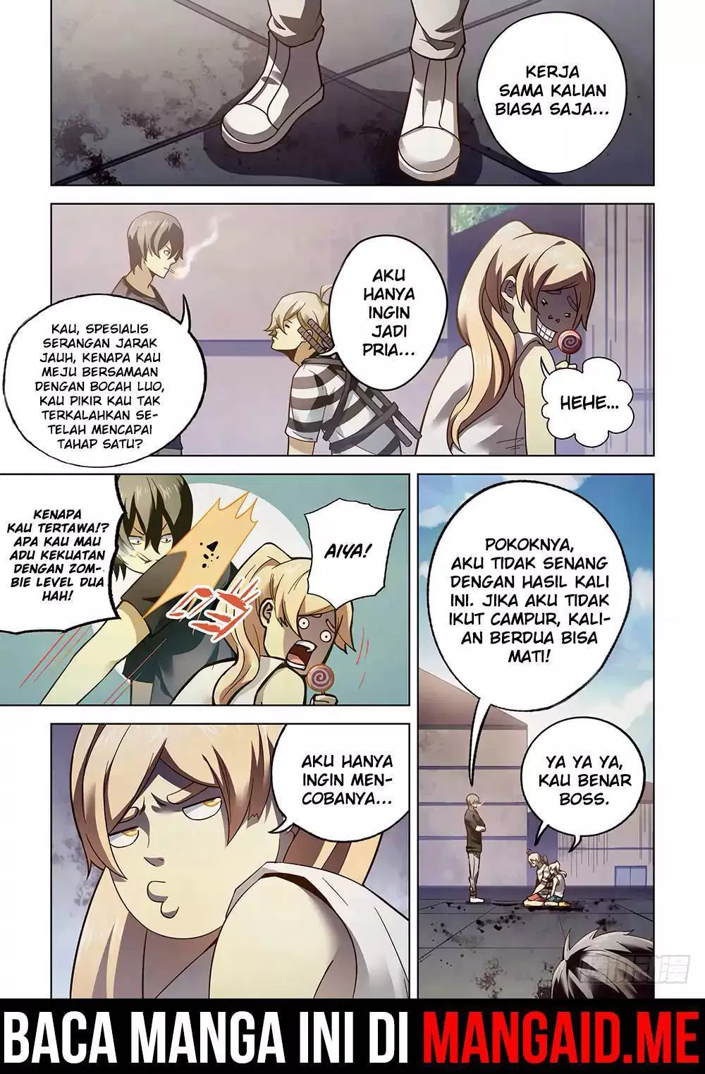 the-last-human - Chapter: 73