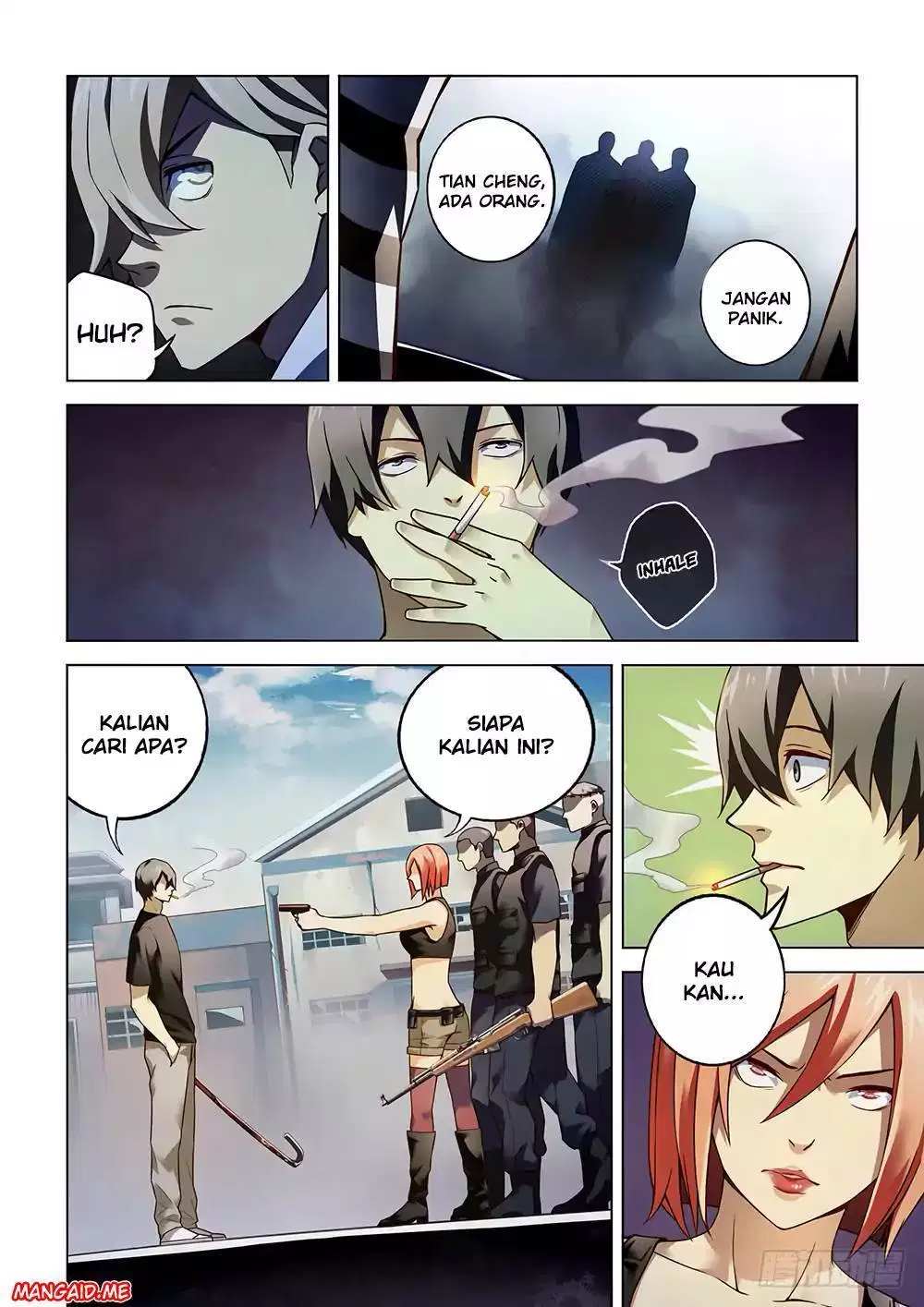 the-last-human - Chapter: 73