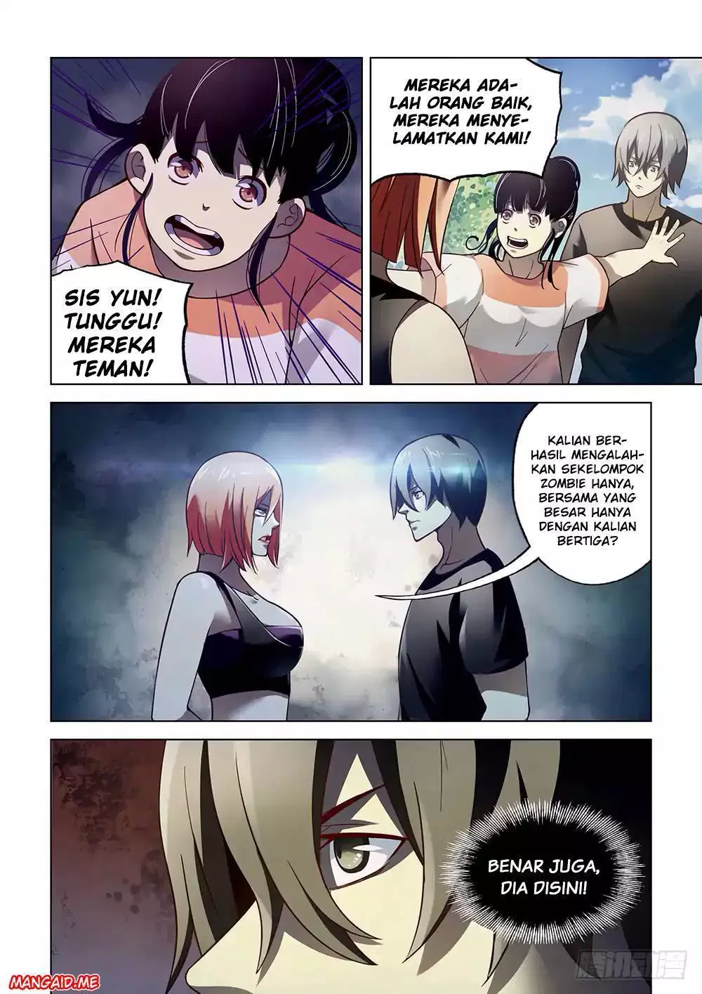 the-last-human - Chapter: 73