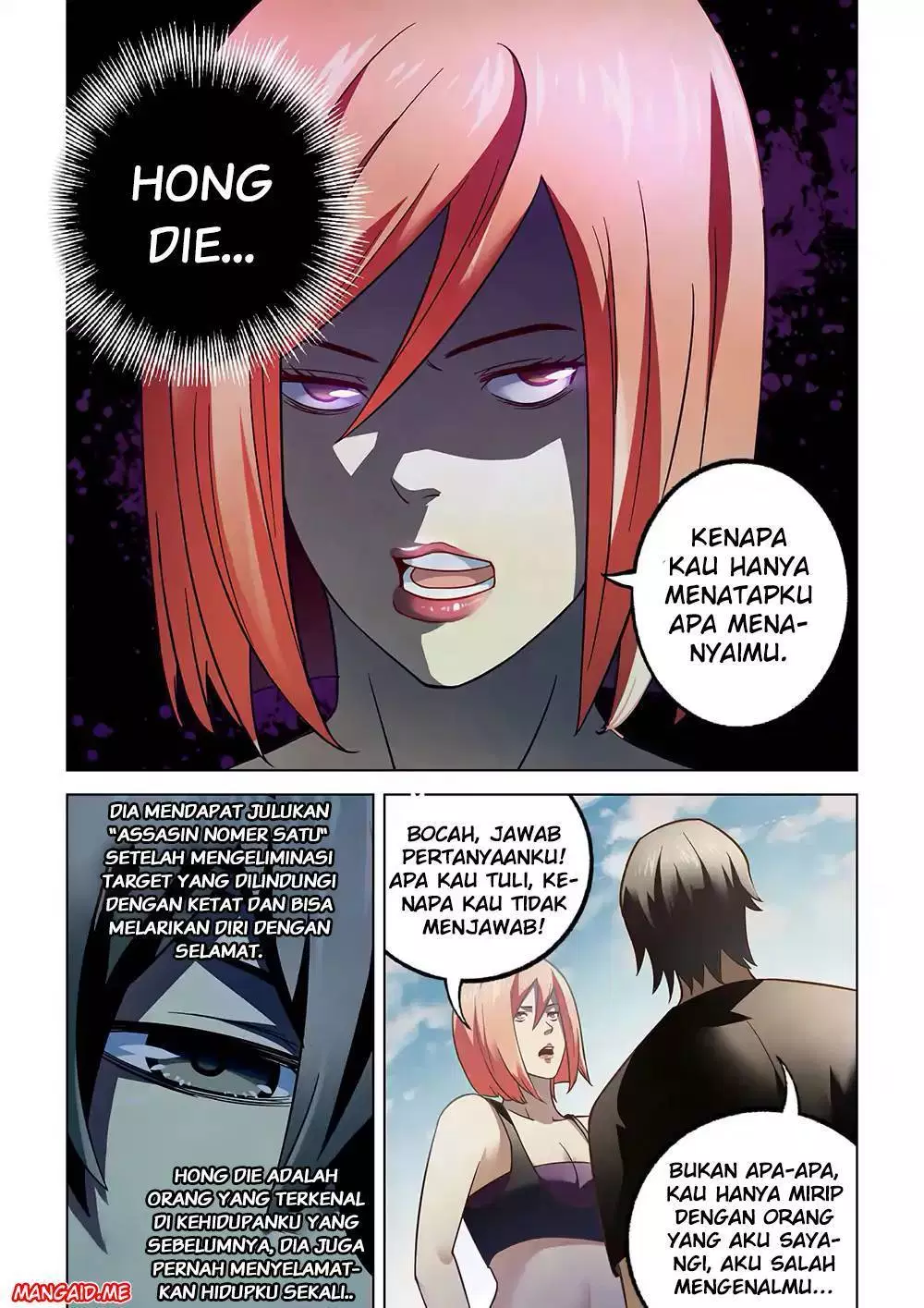 the-last-human - Chapter: 73