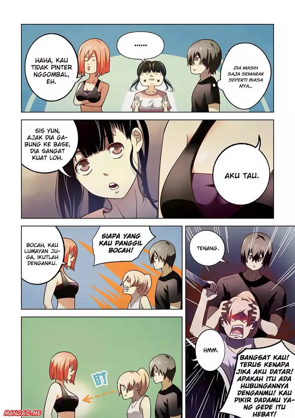 the-last-human - Chapter: 73