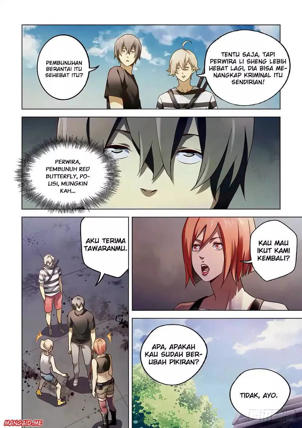 the-last-human - Chapter: 73