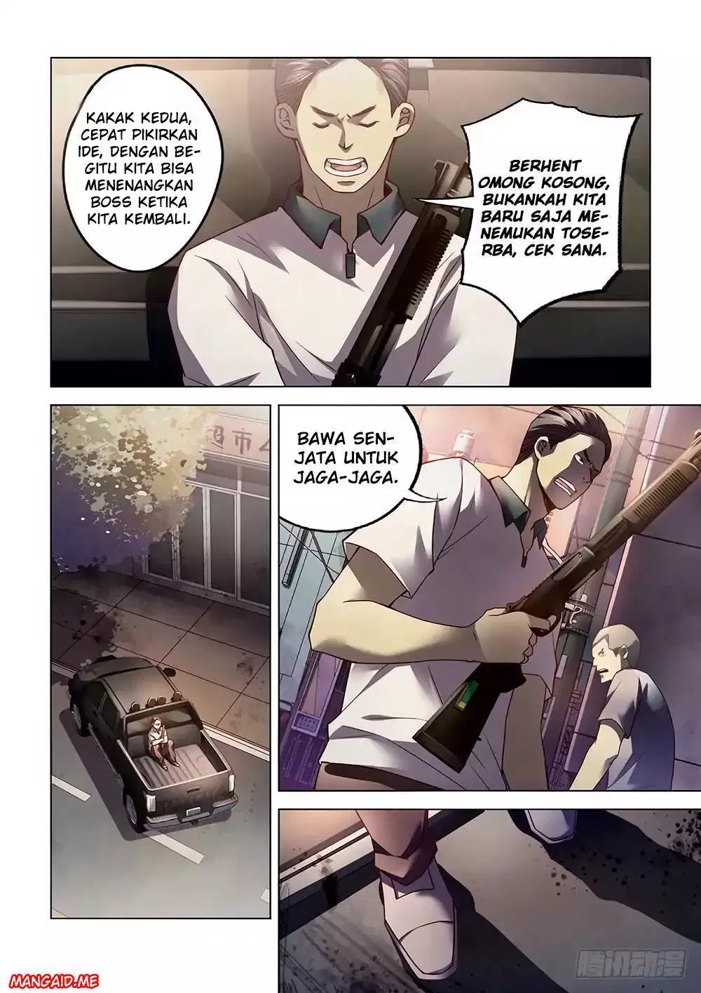 the-last-human - Chapter: 73