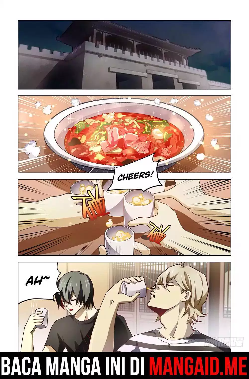 the-last-human - Chapter: 74