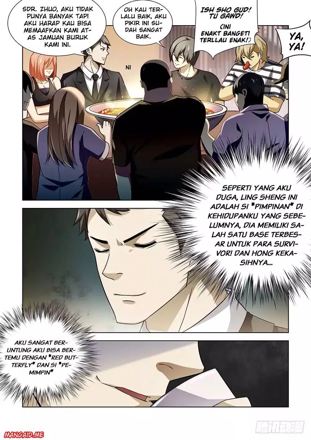 the-last-human - Chapter: 74