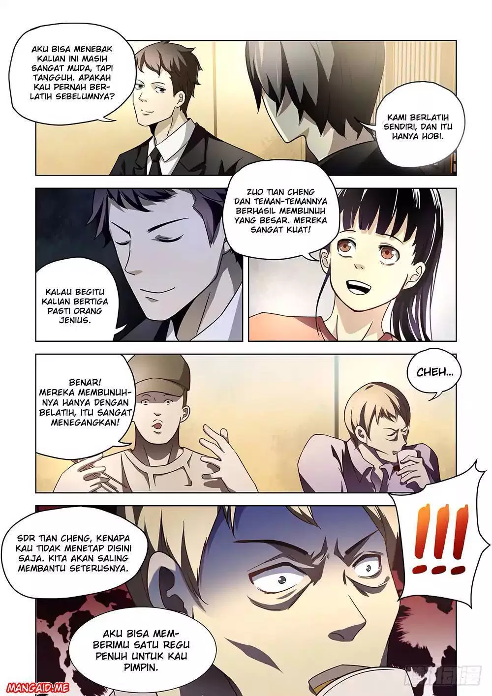 the-last-human - Chapter: 74