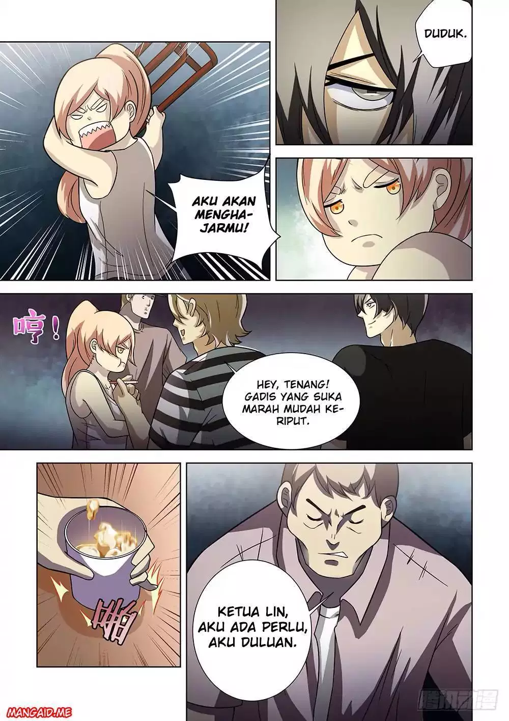 the-last-human - Chapter: 74