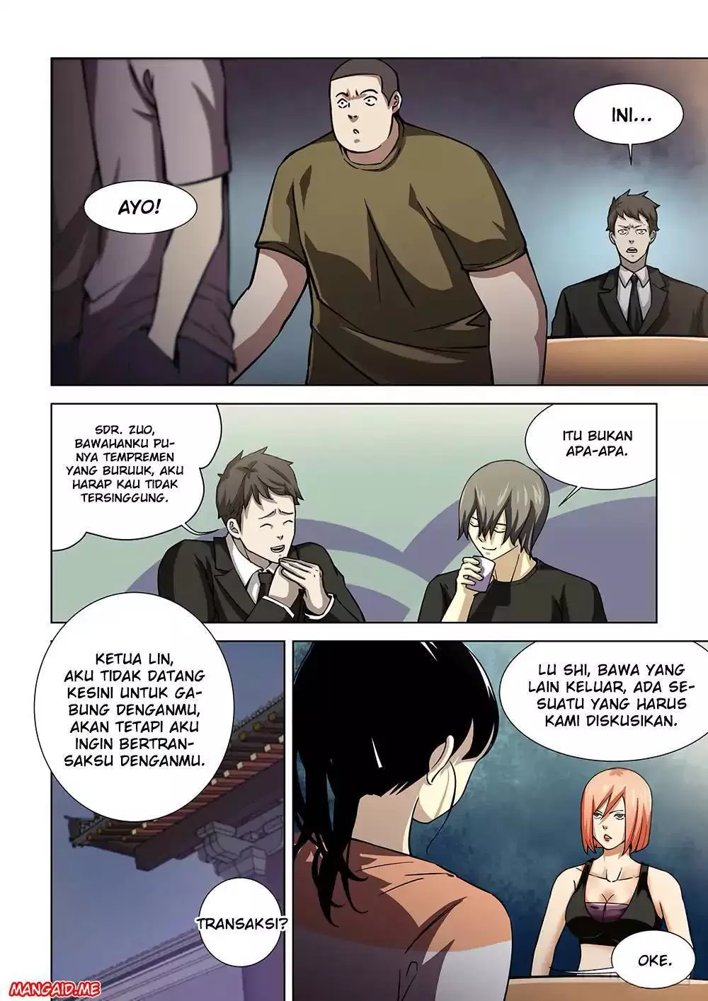 the-last-human - Chapter: 74