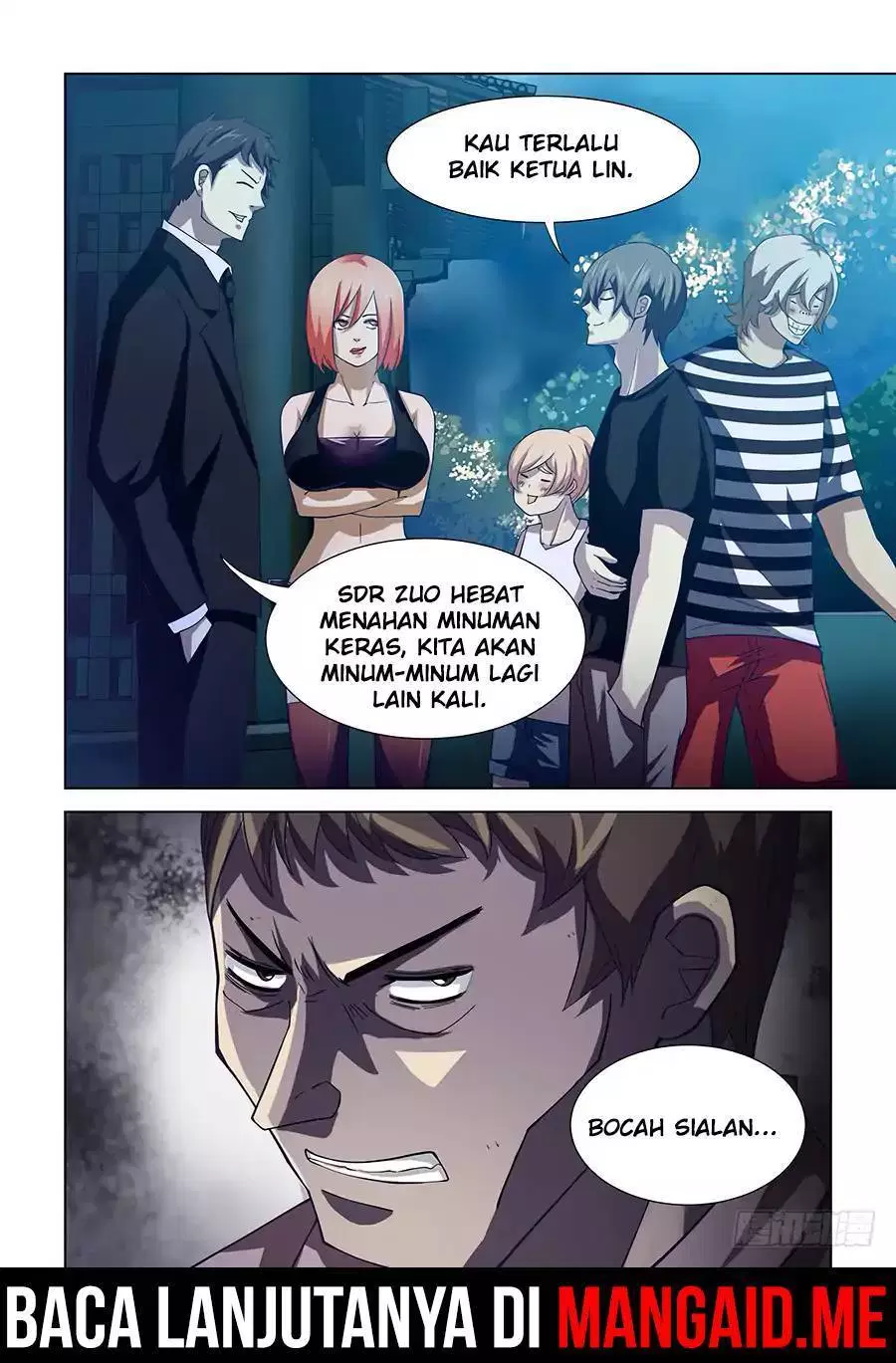 the-last-human - Chapter: 74