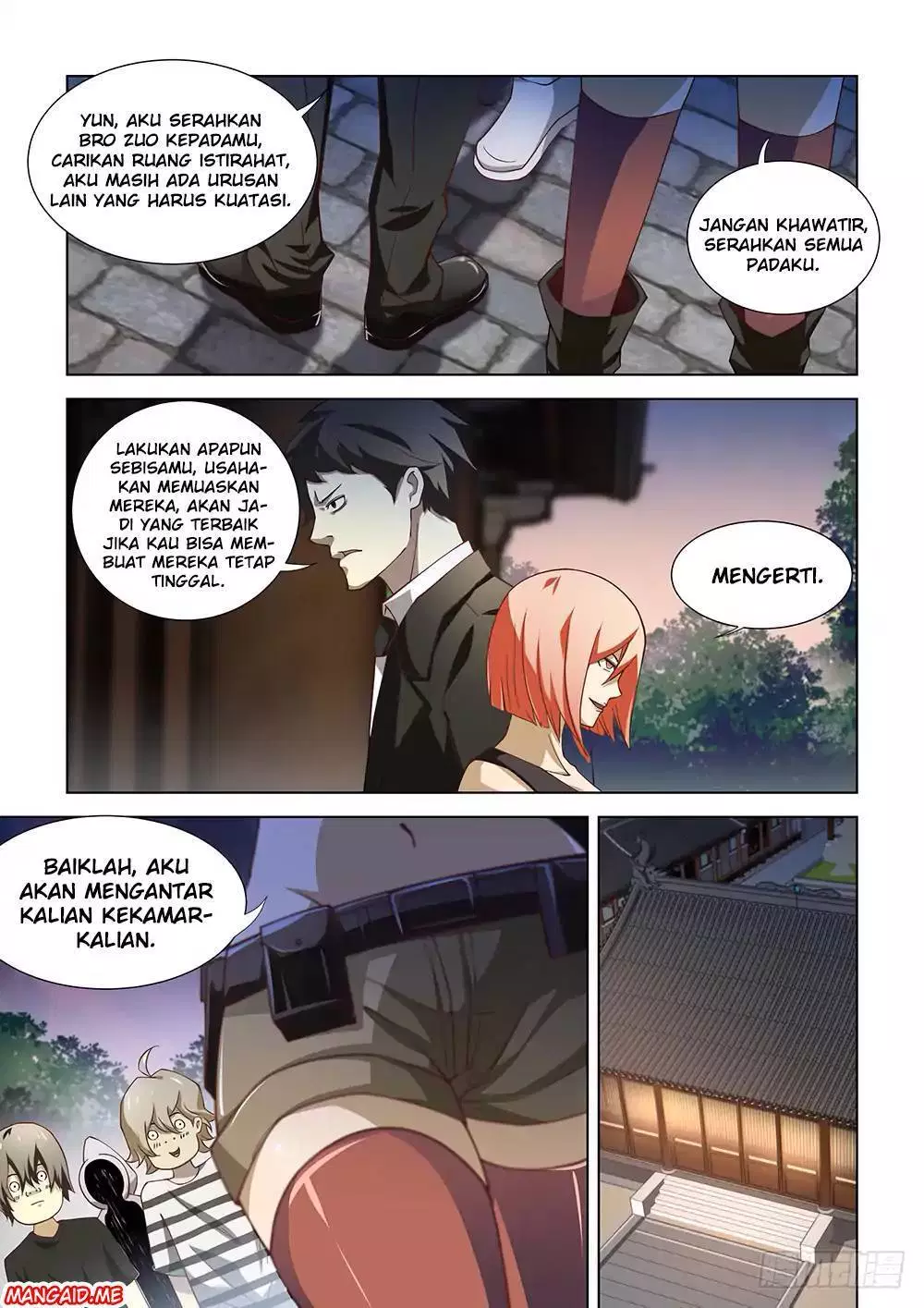 the-last-human - Chapter: 75
