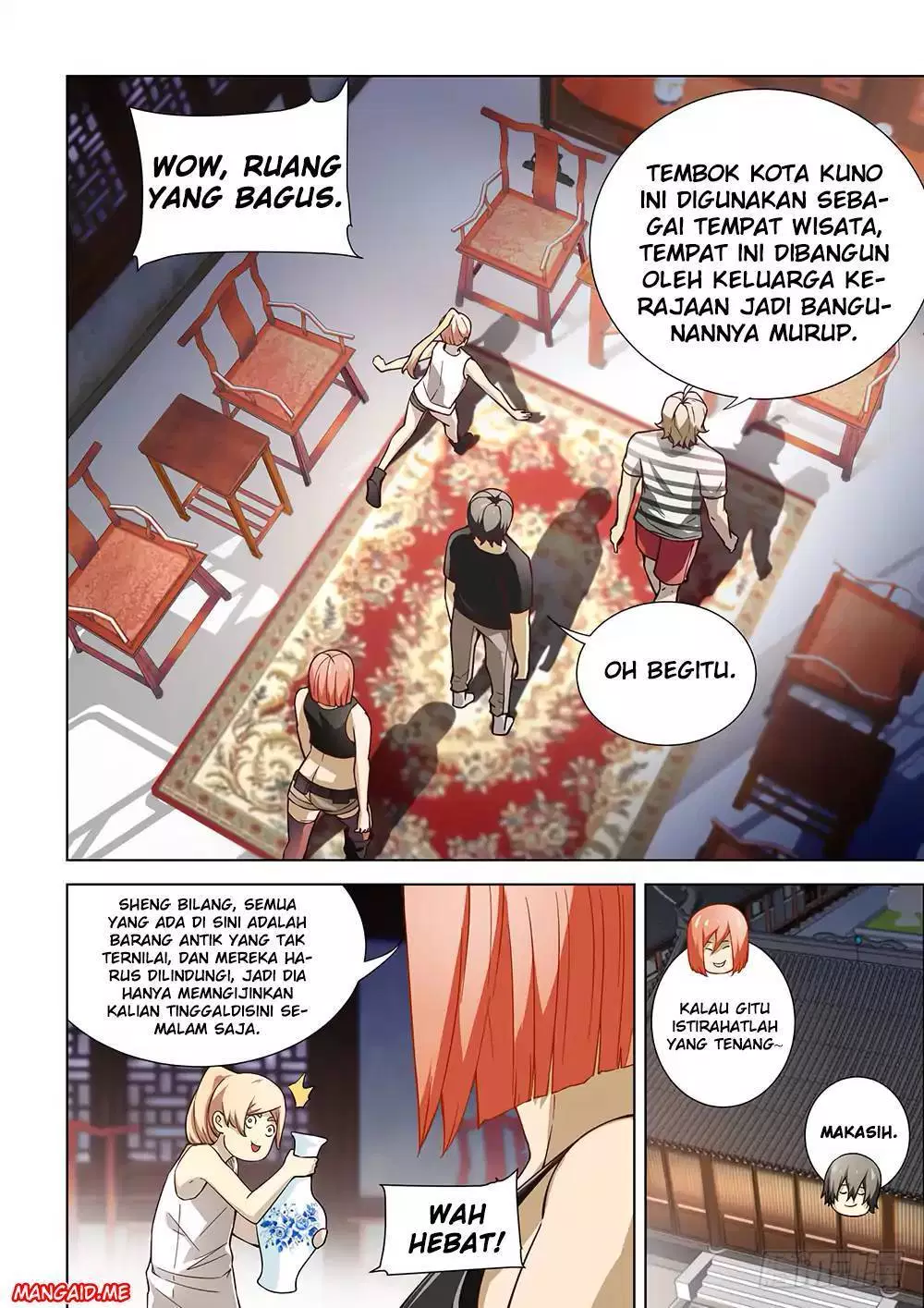 the-last-human - Chapter: 75
