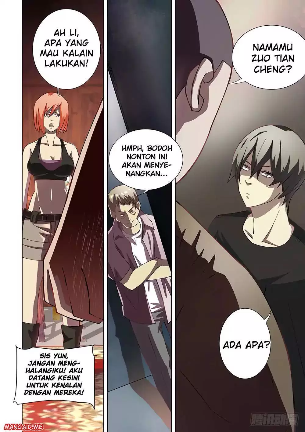the-last-human - Chapter: 75