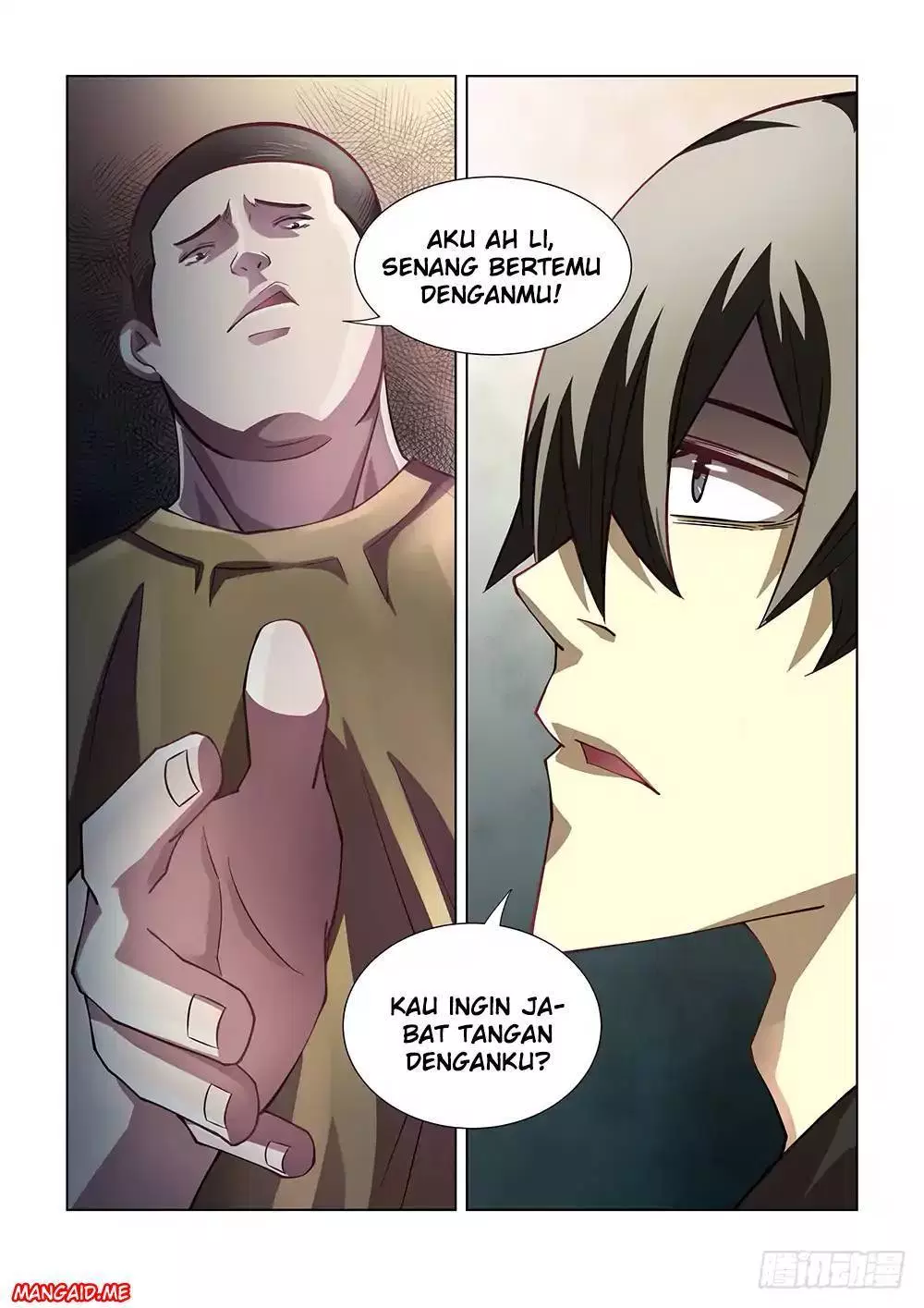 the-last-human - Chapter: 75