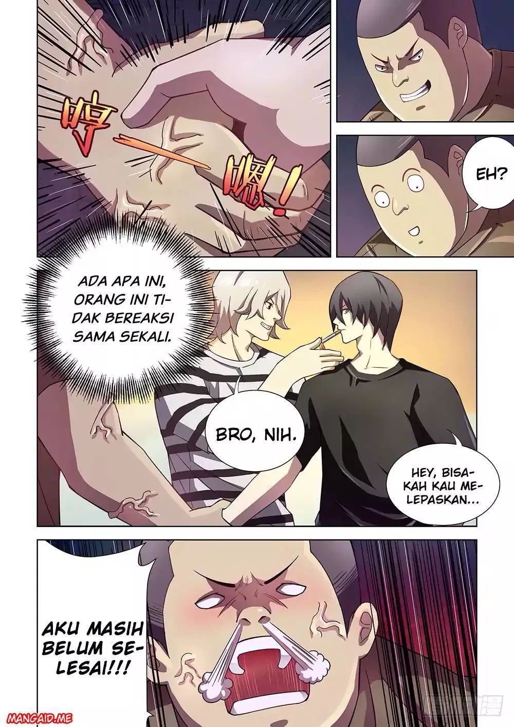the-last-human - Chapter: 75