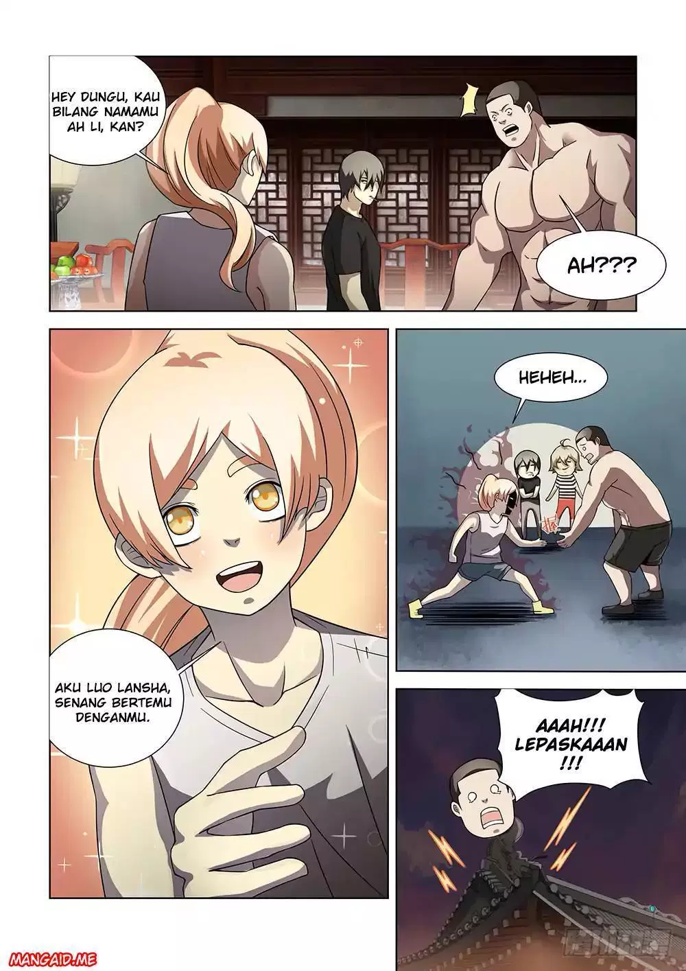 the-last-human - Chapter: 75
